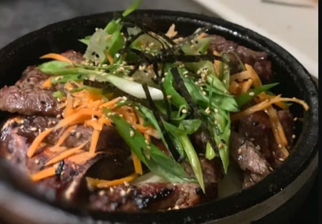 Korean BBQ Sauce.