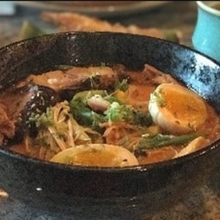 Spicy Tonkotsu Ramen - Dinner Menu