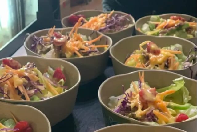 Bonjung Ginger Dressing.