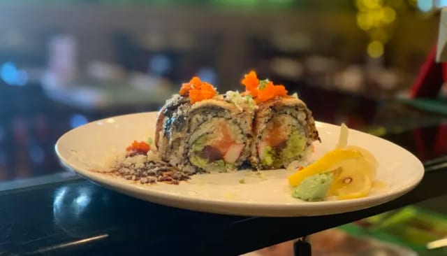 Bonjung Dragon Roll.