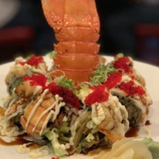 Red Lobster & Eel Roll