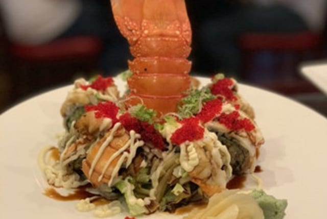 Red Lobster & Eel Roll.