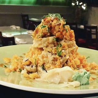 Spicy Tuna Tempura Roll
